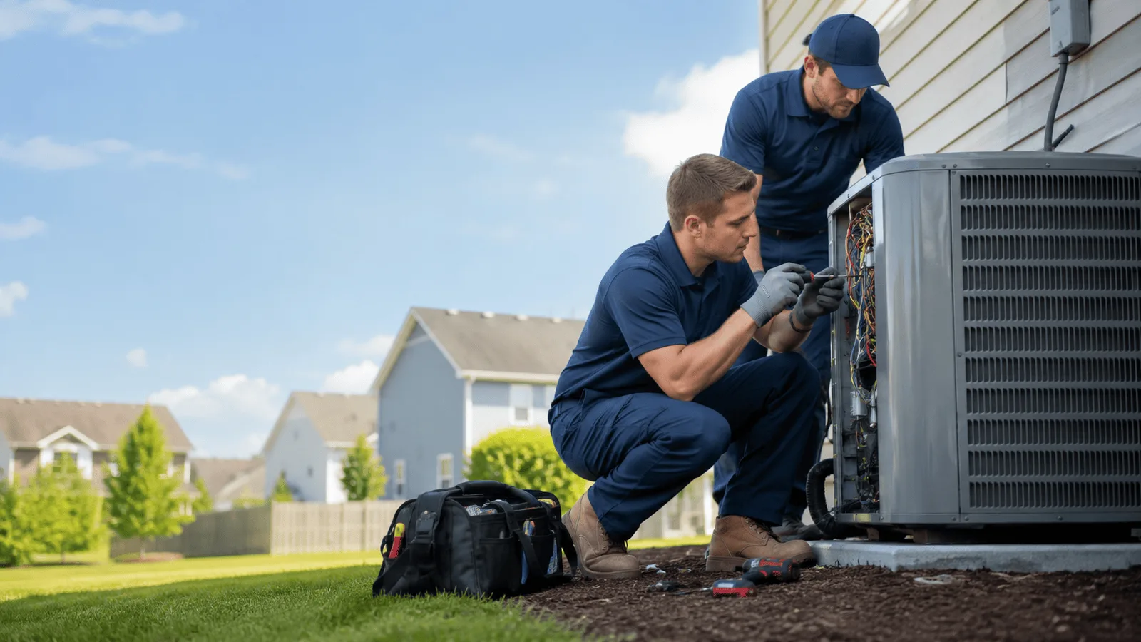 Heat Pump Installation in Alhambra, IL near me